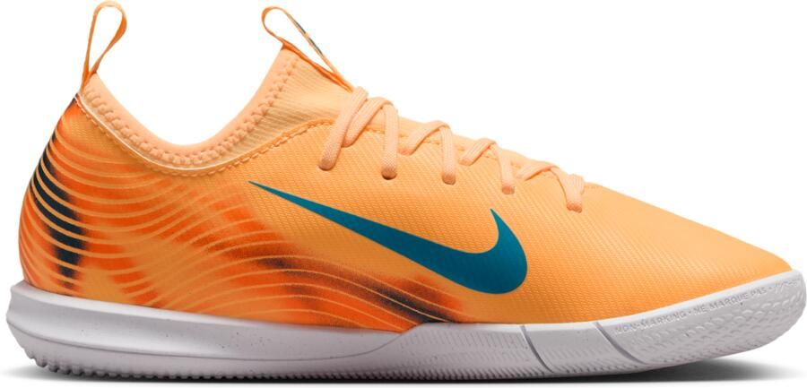 Nike Jr. Mercurial Vapor 16 Academy 'Kylian Mbappé' low-top zaalvoetbalschoenen voor kids Oranje - Foto 2