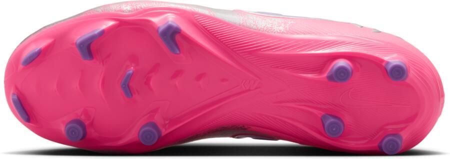 Nike Jr. Mercurial Vapor 16 Academy 'Vini Jr.' Low-top voetbalschoen voor kids (meerdere ondergronden) Roze - Foto 4