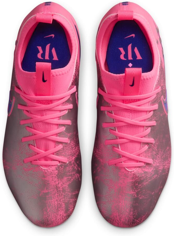 Nike Jr. Mercurial Vapor 16 Academy 'Vini Jr.' Low-top voetbalschoen voor kids (meerdere ondergronden) Roze - Foto 2