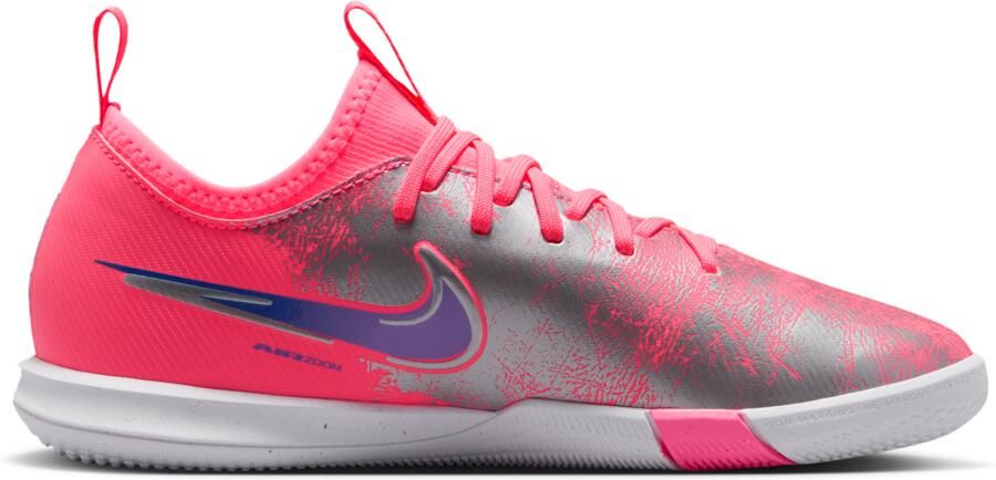 Nike Jr. Mercurial Vapor 16 Academy 'Vini Jr.' Low top zaalvoetbalschoenen voor kids Roze - Foto 3
