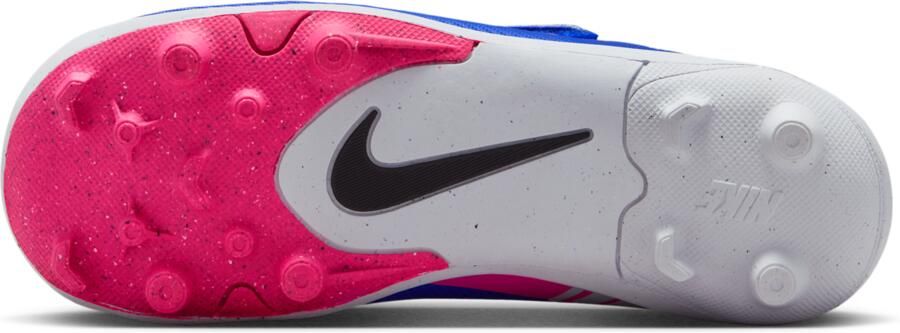 Nike Jr. Mercurial Vapor 16 Club low-top voetbalschoenen voor kleuters (meerdere ondergronden) Blauw - Foto 4