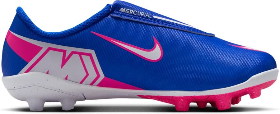Nike Jr. Mercurial Vapor 16 Club low-top voetbalschoenen voor kleuters (meerdere ondergronden) Blauw - Foto 3