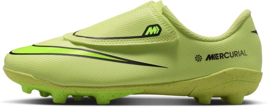 Nike Jr. Mercurial Vapor 16 Club low-top voetbalschoenen voor kleuters (meerdere ondergronden) Groen - Foto 4