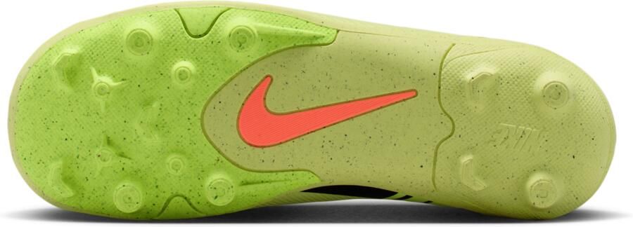 Nike Jr. Mercurial Vapor 16 Club low-top voetbalschoenen voor kleuters (meerdere ondergronden) Groen - Foto 3
