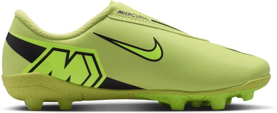 Nike Jr. Mercurial Vapor 16 Club low-top voetbalschoenen voor kleuters (meerdere ondergronden) Groen - Foto 2