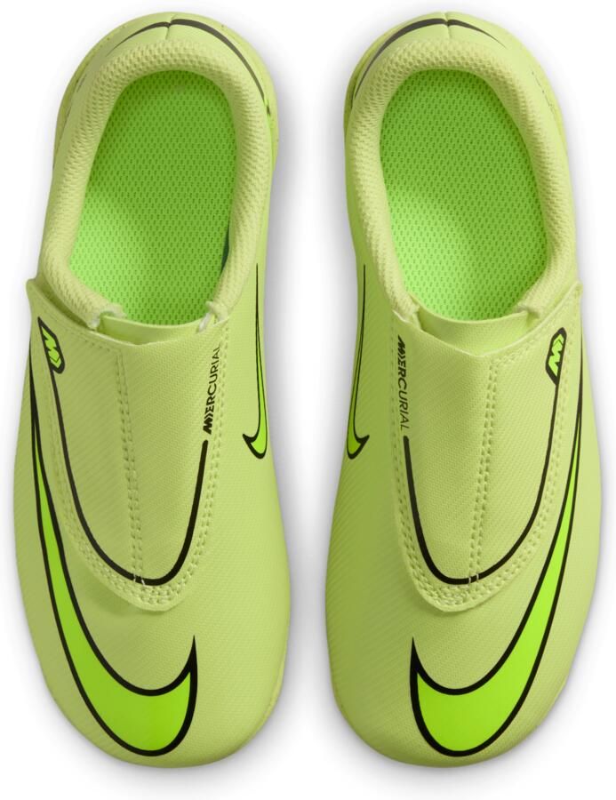 Nike Jr. Mercurial Vapor 16 Club low-top voetbalschoenen voor kleuters (meerdere ondergronden) Groen