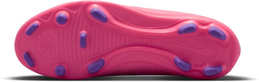 Nike Jr. Mercurial Vapor 16 Club 'Vini Jr.' Low-top voetbalschoen voor kids (meerdere ondergronden) Roze - Foto 4