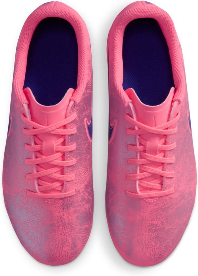 Nike Jr. Mercurial Vapor 16 Club 'Vini Jr.' Low-top voetbalschoen voor kids (meerdere ondergronden) Roze - Foto 2