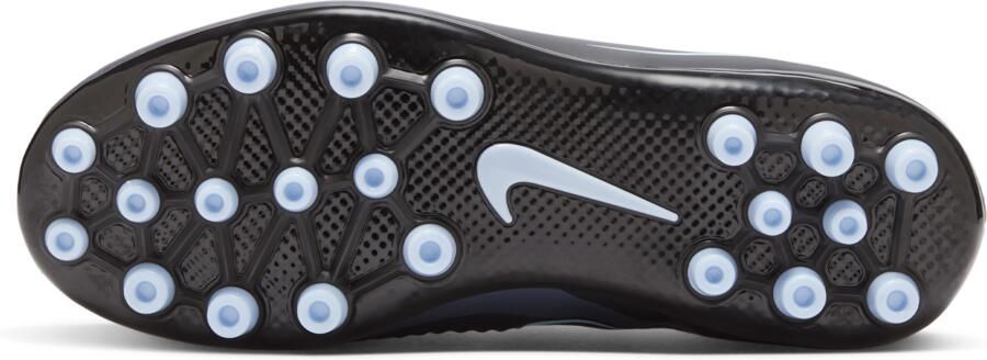 Nike Jr. Phantom 6 High Academy voetbalschoenen voor kids (kunstgras) Zwart - Foto 4