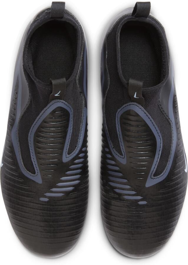 Nike Jr. Phantom 6 High Academy voetbalschoenen voor kids (kunstgras) Zwart - Foto 2