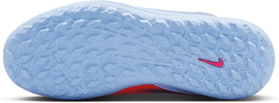 Nike Jr. Phantom 6 High Club voetbalschoenen voor kids (turf) Blauw - Foto 4