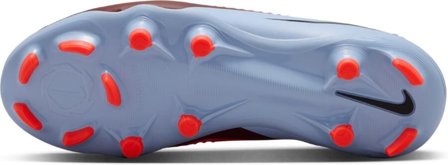 Nike Jr. Phantom 6 Low Academy voetbalschoenen voor kids (meerdere ondergronden) Blauw - Foto 4