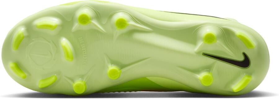 Nike Jr. Phantom 6 Low Academy voetbalschoenen voor kids (meerdere ondergronden) Oranje - Foto 4