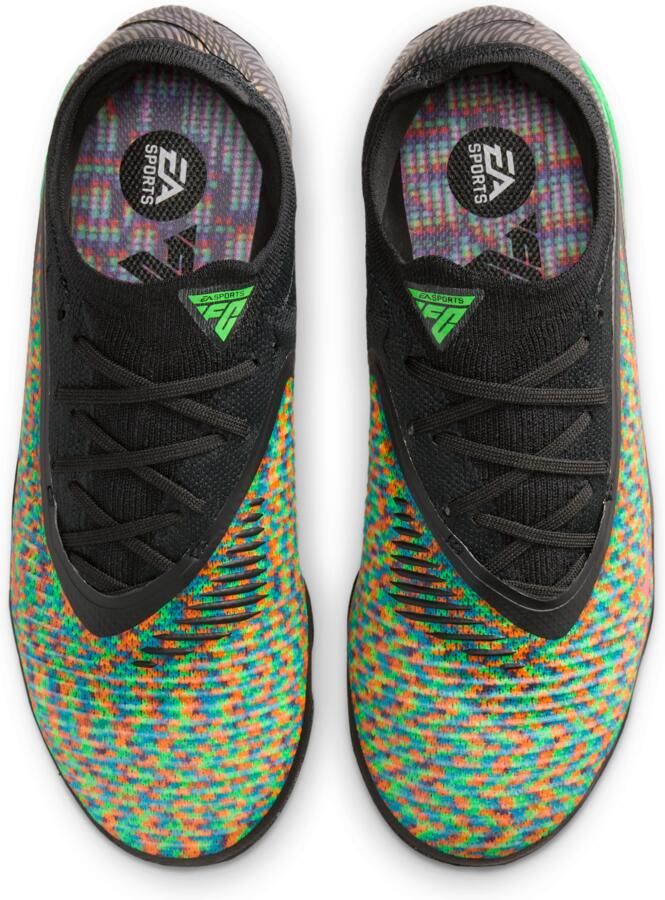 Nike Jr. Phantom 6 Low Pro 'EA SPORTS FC' voetbalschoenen voor kids (meerdere ondergronden) Meerkleurig - Foto 2