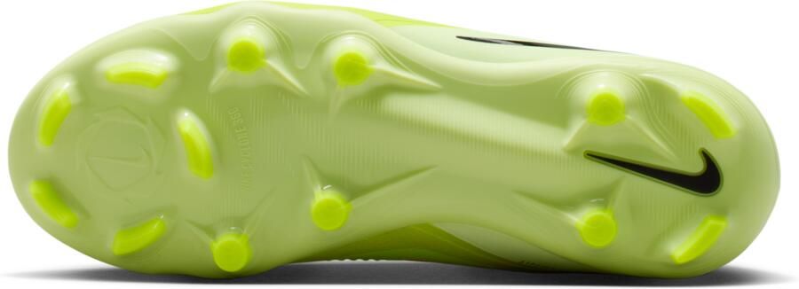 Nike Jr. Phantom 6 Low Pro voetbalschoenen voor kids (meerdere ondergronden) Oranje - Foto 4