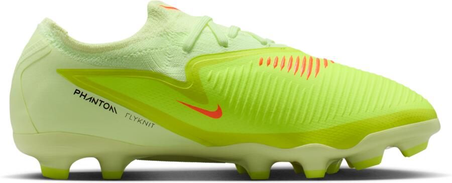 Nike Jr. Phantom 6 Low Pro voetbalschoenen voor kids (meerdere ondergronden) Oranje - Foto 3