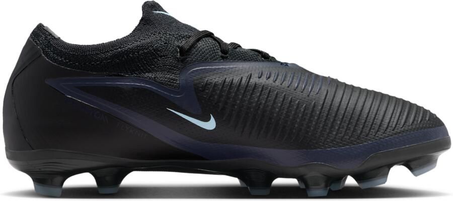 Nike Jr. Phantom 6 Low Pro voetbalschoenen voor kids (meerdere ondergronden) Zwart - Foto 3