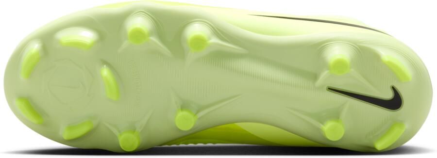 Nike Jr. Phantom 6 High Academy voetbalschoenen voor kids (meerdere ondergronden) Oranje - Foto 4