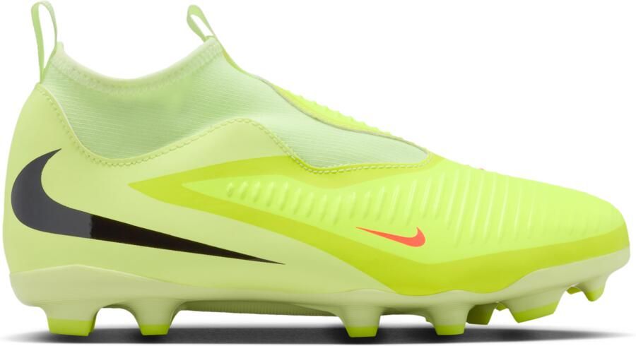 Nike Jr. Phantom 6 High Academy voetbalschoenen voor kids (meerdere ondergronden) Oranje - Foto 3
