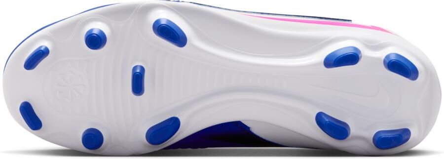 Nike Jr. Phantom 6 High Club voetbalschoenen voor kids (meerdere ondergronden) Blauw - Foto 4