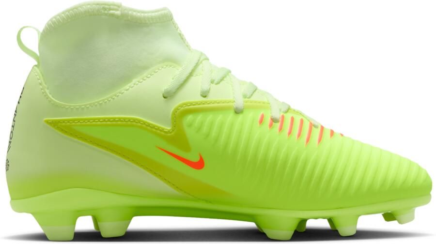 Nike Jr. Phantom 6 High Club voetbalschoenen voor kids (meerdere ondergronden) Oranje - Foto 3