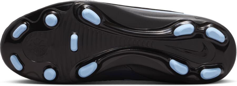 Nike Jr. Phantom 6 High Club voetbalschoenen voor kids (meerdere ondergronden) Zwart - Foto 4