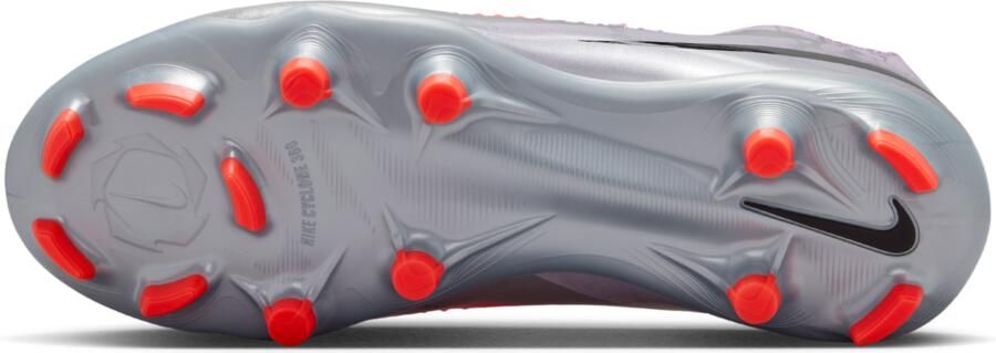 Nike Jr. Phantom 6 Low Academy 'Alexia Putellas' voetbalschoenen voor kids (meerdere ondergronden) Rood - Foto 4