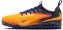 Nike Jr. Phantom 6 Low Academy 'Erling Haaland' voetbalschoenen voor kids (turf) Oranje - Thumbnail 1