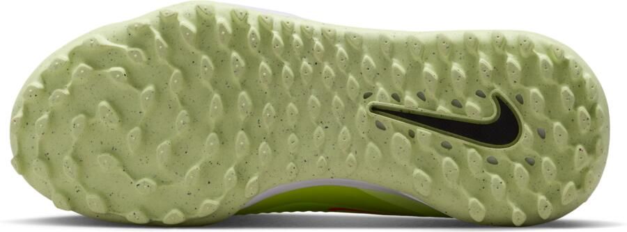 Nike Jr. Phantom 6 Low Academy voetbalschoenen voor kids (turf) Oranje - Foto 4