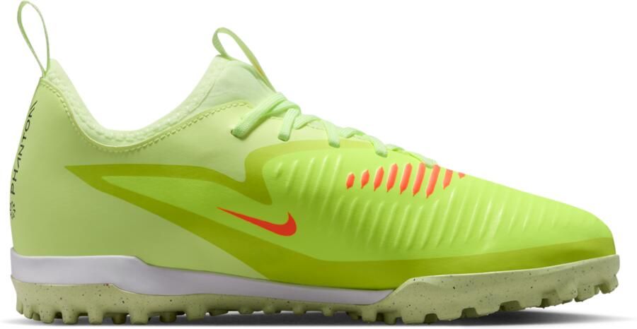 Nike Jr. Phantom 6 Low Academy voetbalschoenen voor kids (turf) Oranje - Foto 3