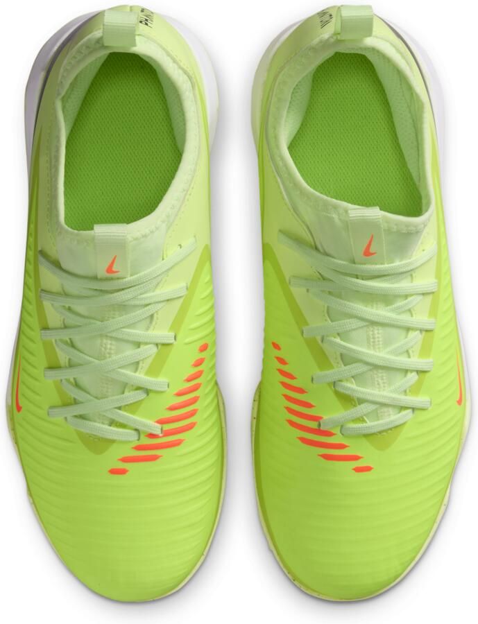 Nike Jr. Phantom 6 Low Academy voetbalschoenen voor kids (turf) Oranje - Foto 2