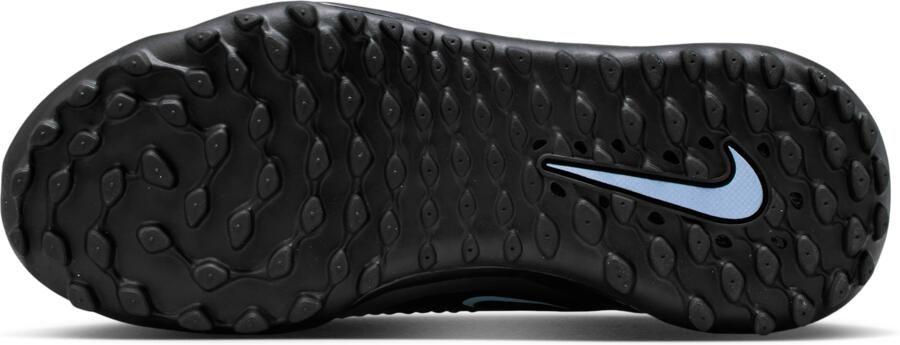 Nike Jr. Phantom 6 Low Academy voetbalschoenen voor kids (turf) Zwart - Foto 4