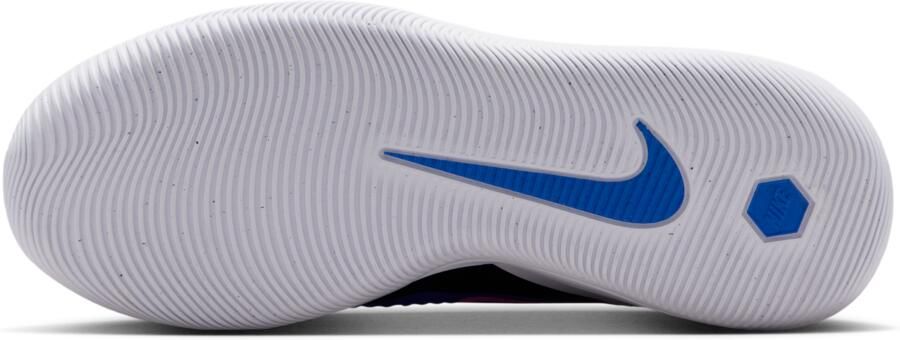 Nike Jr. Phantom 6 Low Academy zaalvoetbalschoenen voor kids Blauw - Foto 4