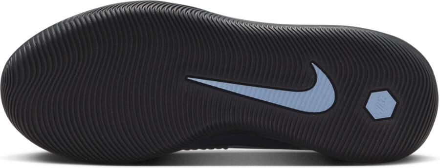 Nike Jr. Phantom 6 Low Academy zaalvoetbalschoenen voor kids Zwart - Foto 4