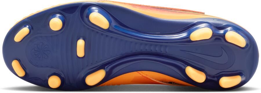 Nike Jr. Phantom 6 Low Club 'Erling Haaland' voetbalschoenen voor kids (meerdere ondergronden) Oranje - Foto 4