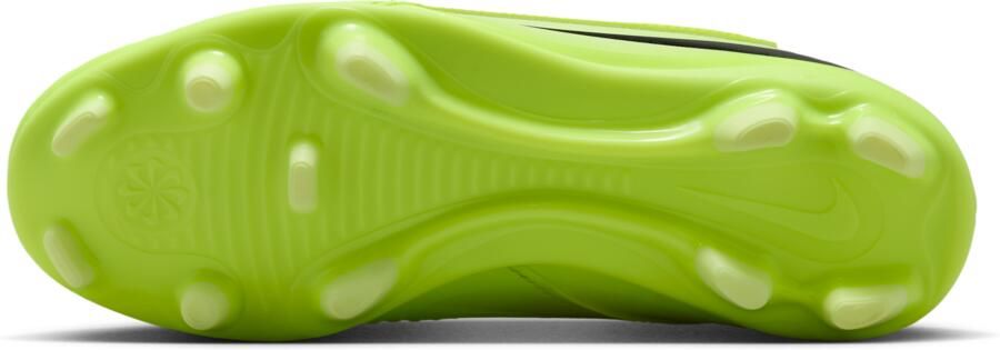 Nike Jr. Phantom 6 Low Club voetbalschoenen voor kids (meerdere ondergronden) Oranje - Foto 4