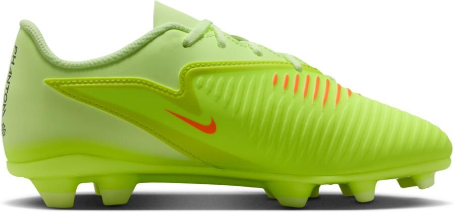 Nike Jr. Phantom 6 Low Club voetbalschoenen voor kids (meerdere ondergronden) Oranje - Foto 3