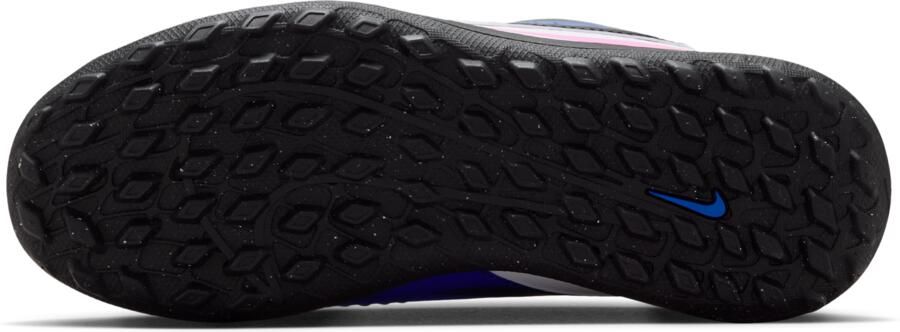 Nike Jr. Phantom 6 Low Club voetbalschoenen voor kids (turf) Blauw - Foto 4