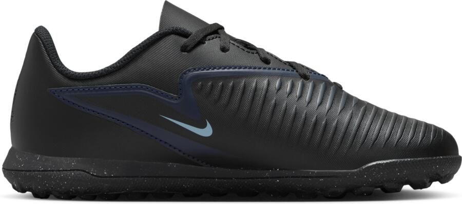 Nike Jr. Phantom 6 Low Club voetbalschoenen voor kids (turf) Zwart - Foto 3