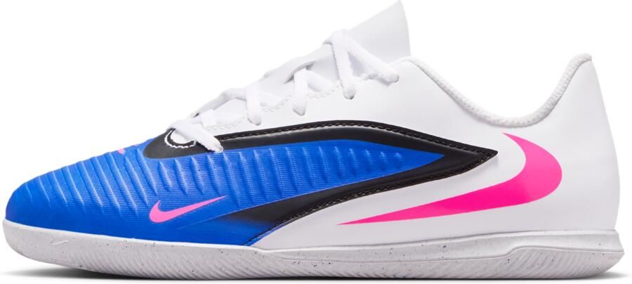 Nike Jr. Phantom 6 Low Club zaalvoetbalschoenen voor kids Blauw