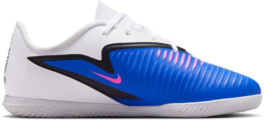 Nike Jr. Phantom 6 Low Club zaalvoetbalschoenen voor kids Blauw - Foto 3