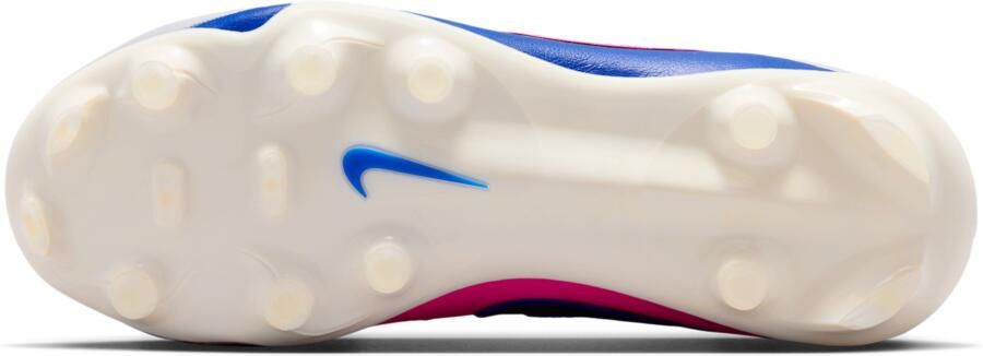 Nike Jr. Tiempo Maestro Academy low top voetbalschoenen voor kids (meerdere ondergronden) Wit - Foto 4