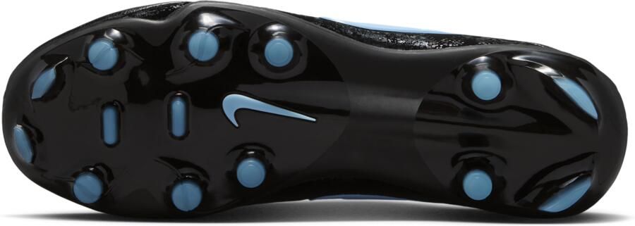 Nike Jr. Tiempo Maestro Academy low top voetbalschoenen voor kids (meerdere ondergronden) Zwart - Foto 4