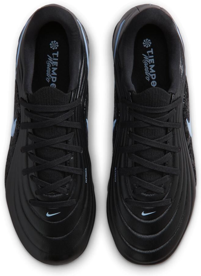 Nike Jr. Tiempo Maestro Academy low top voetbalschoenen voor kids (meerdere ondergronden) Zwart - Foto 2