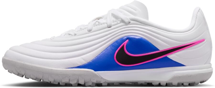 Nike Jr. Tiempo Maestro Academy low-top voetbalschoenen voor kids (turf) Wit