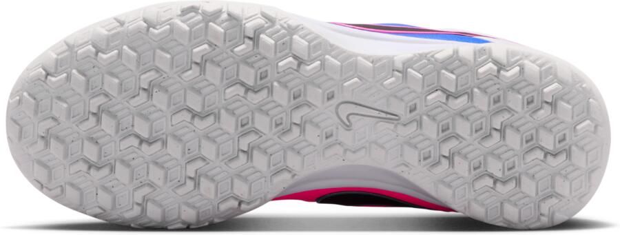 Nike Jr. Tiempo Maestro Academy low-top voetbalschoenen voor kids (turf) Wit - Foto 4