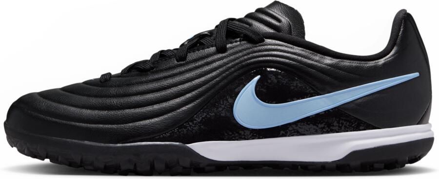 Nike Jr. Tiempo Maestro Academy low-top voetbalschoenen voor kids (turf) Zwart