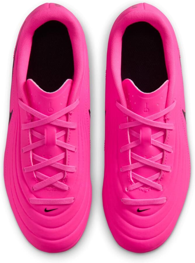 Nike Jr. Tiempo Maestro Club low-top voetbalschoenen voor kids (meerdere ondergronden) Roze - Foto 2