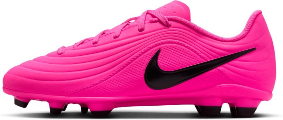Nike Jr. Tiempo Maestro Club low-top voetbalschoenen voor kids (meerdere ondergronden) Roze