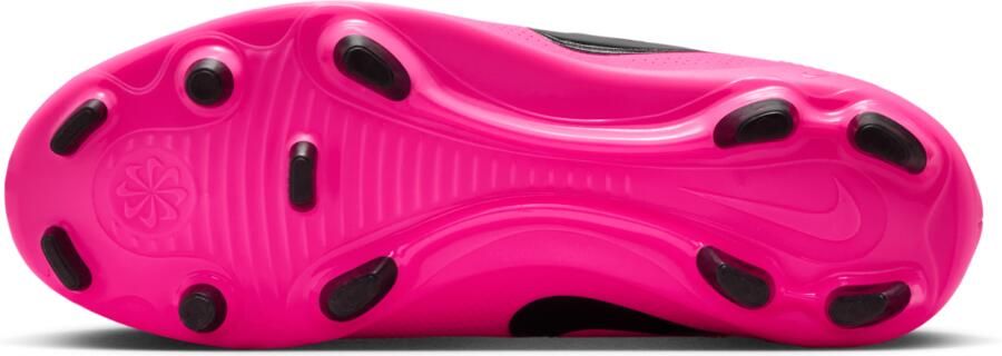 Nike Jr. Tiempo Maestro Club low-top voetbalschoenen voor kids (meerdere ondergronden) Roze - Foto 4